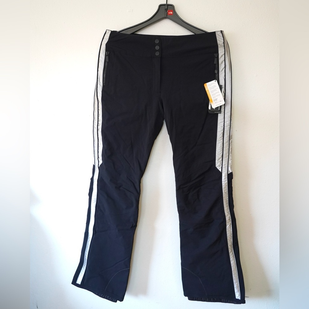 Toni Sailer Sports Ethel Ski Pants Black Thermolite Micro Women’s Sz 44 EU 14US